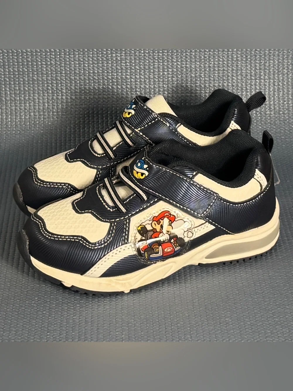 Ground Up Toddler Boy's Light-Up Mario Athletic Sneakers Size 12C